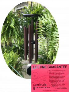 All Wind Chimes 10% off. (May 5-9)