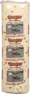 Pepper Jack Cheese $4.49 lb. (June 30- July 4)